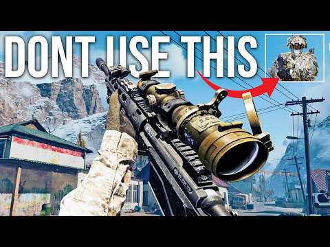 You'll HATE the Battlefield 6 Best Sniper..