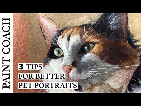 Painting | Tips for Pet Portraits