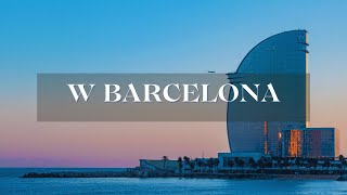 Exploring the W Barcelona Hotel with Lisa: Chic Design and Stunning Views!