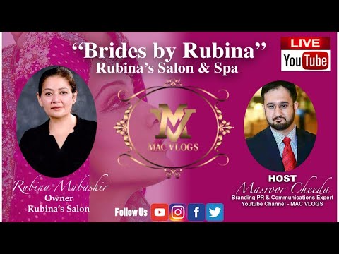 #Brides by Rubina Mubashir | Salon & Spa |#Weddings