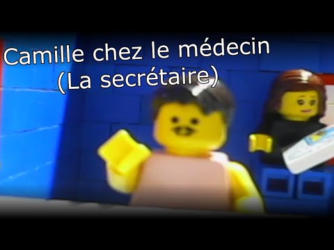 Camille chez le médecin (La secrétaire) [Lego Remake]
