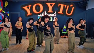 Download lagu Yo Y Tú | Beéle, Quevedo, Ovy On the Drums | Leesm Choreography mp3