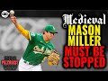 We need to talk about MASON MILLER and his DOMINANCE. #mlb