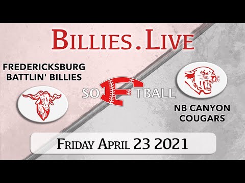 SOFTBALL: Fredericksburg vs NB Canyon