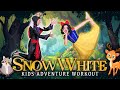 Can Snow White Outsmart The Queen KIDS ADVENTURE WORKOUT