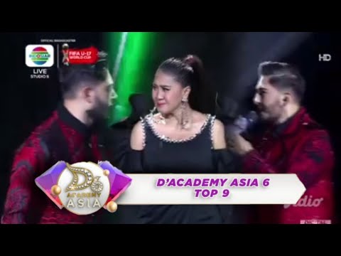 ERDEM KURSAT (TURKIYE) X ERIE SUZAN "JANGAN BUANG WAKTUKU" RAIH ALL SO JURI || top 9 group 2 show