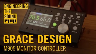 Video thumbnail for Grace Design: M905 Monitor Controller | Full Demo and Review by Happy Mag