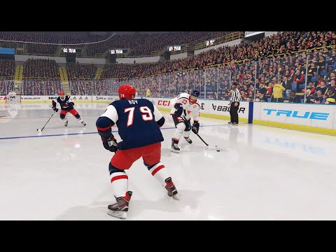 NHL™ 22  Tipos Extraliga   HKM Zvolen - HC Slovan Bratislava