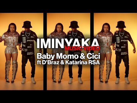 Baby Momo x Cici feat. D'Braz & Katarina RSA - Iminyaka | Official Music Video