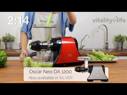 Oscar Neo Plus DA 1200 Juicer - Vitality 4 Life