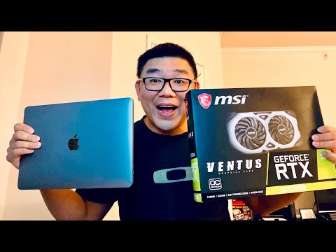 How to Install an NVIDIA eGPU to your MacBook Pro 16 Inch or MacBook Air - Is It Worth It