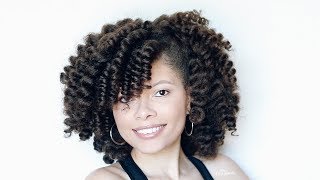 Cutting My Natural Hair - Salon visit  | Little Rock