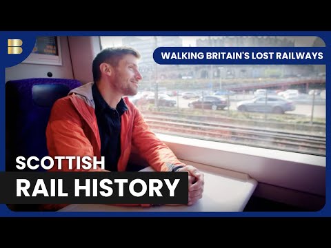Rediscover Scotland's Lost Railways - Walking Britain's Lost Railways - Documentary