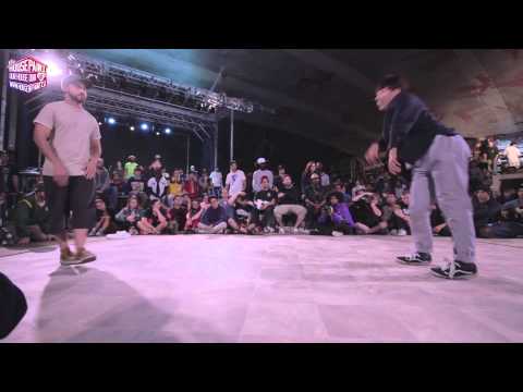 House of Paint Popping Battle - New Semi Finals - LB vs J Robin