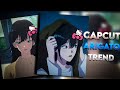 Arigato 🎀💀 tiktok trend | Capcut tutorial