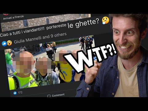 Reagisco al gruppo facebook della VIA DEGLI DEI