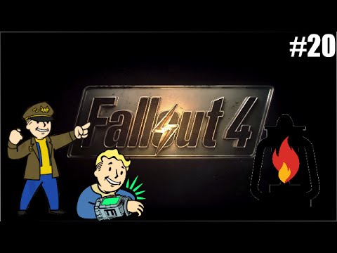 LP: Fallout 4, Powering Up & End of the Line (Death to The Railroad, Institute Story Quests)