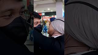 Download lagu Kabedon Challenge with cosplayer cantik at event wibu Japan mp3