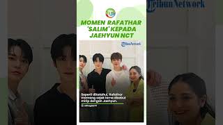 Trending di Twitter Momen Langka Rafathar Bertemu Jaehyun NCT, Warganet Heboh: Auto Salim Kembaran