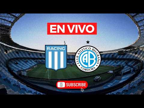 ✅ RACING VS BELGRANO EN VIVO | TORNEO CLAUSURA 2026 | FECHA 12 | GOLANDPOP