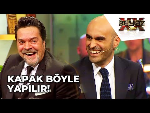 Alper Kul'dan Beyaz'a Kapak Niteliğinde Cevap! - Beyaz Show