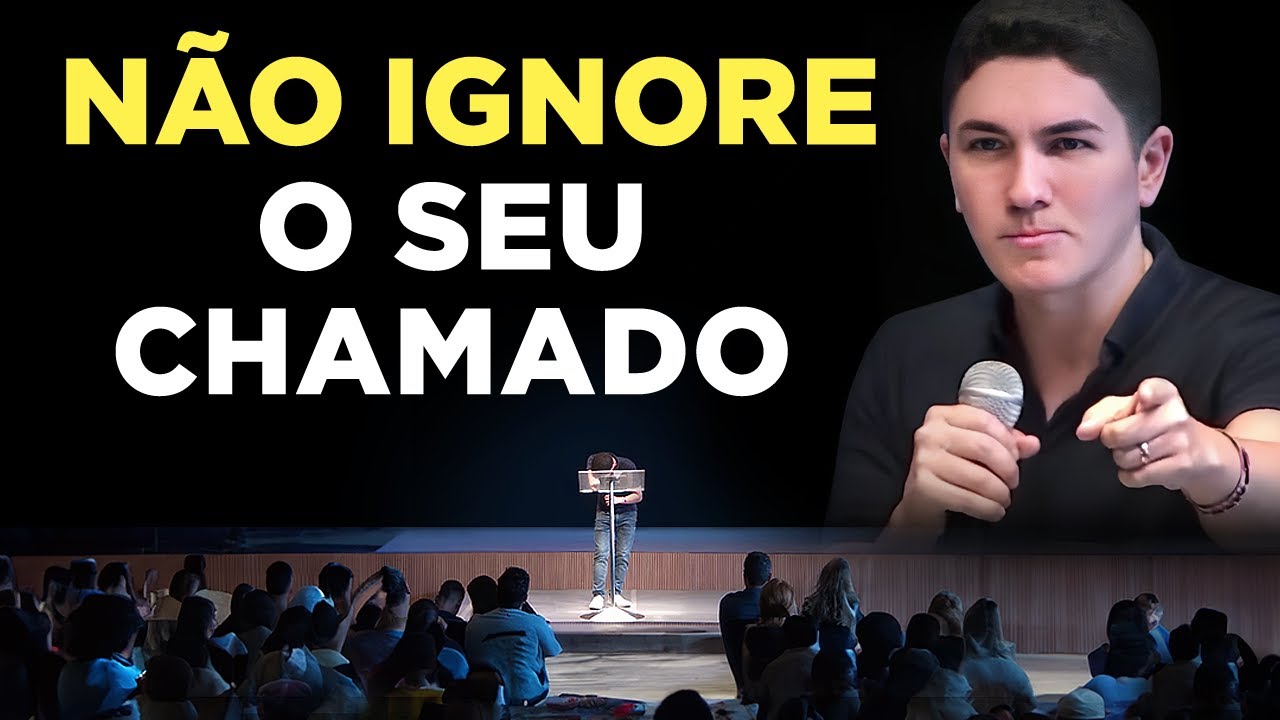 O DIABO ESTÁ TENTANDO IMPEDIR QUE ESSA PREGAÇÃO CHEGUE ATÉ VOCÊ