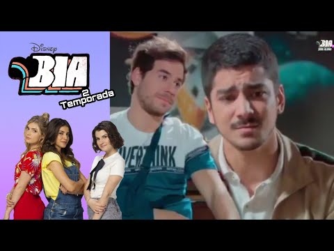 Thiago decide ya no ser el entrenador del equipo - Capítulo 25 - Bia 2 - Disney Bia yt sing along