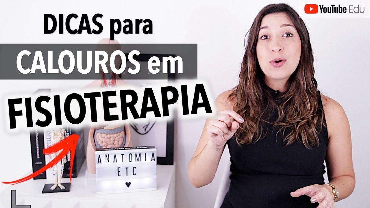 Faculdade de FISIOTERAPIA: dicas para quem está começando!