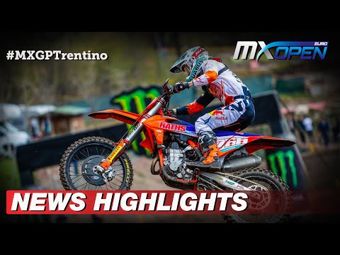 News Highlights | EMX Open race 2 |  MXGP of Trentino 2022 #MXGP #Motocross