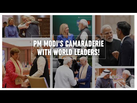 PM Modi Leading the Way at the G20 Summit