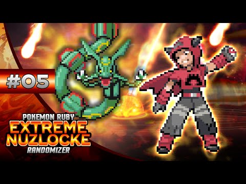 Pokemon EXTREME Ruby Nuzlocke - Episode #05: The Real Danger Appears!!!
