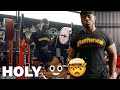 Squatting 683LBS for REPS | HUGE PR!