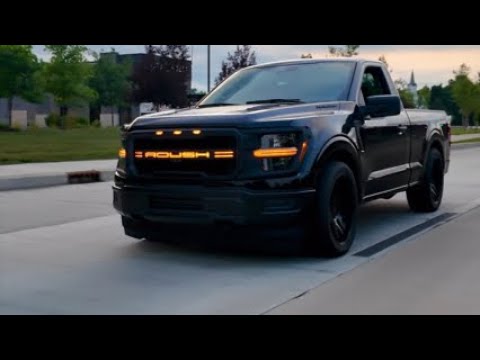 2025 #Roush #Nitemare Cold Start & Fly-by #RCSB #supercharged #superchargerwhine #ford #f150 #truck