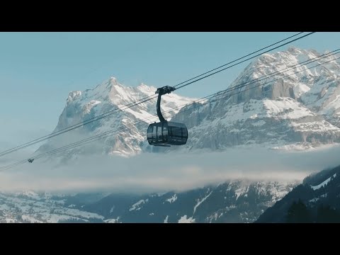Die V-Bahn in Grindelwald