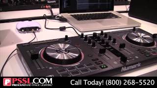 Video thumbnail for Mixtrack 3 by Numark - NAMM 2015 - PSSL by Solotech Audiovisual Equipment
