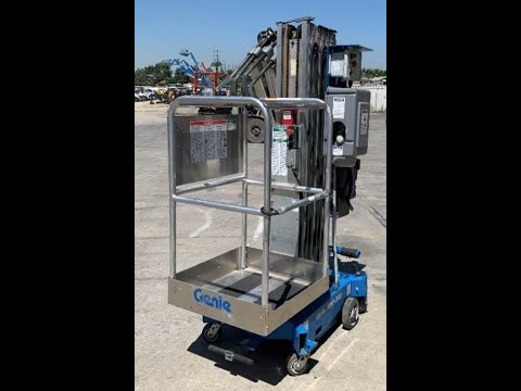 USED 2020 GENIE AWP-30S