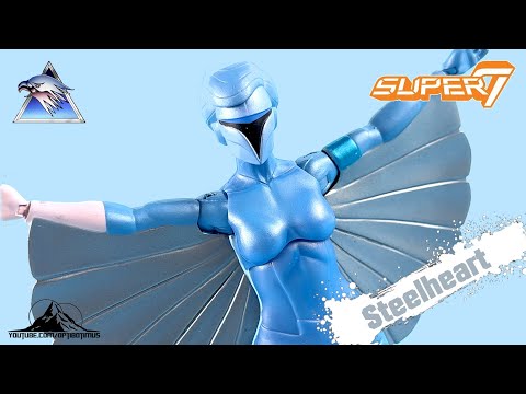 Super7 SilverHawks Ultimates! STEELHEART Video Review
