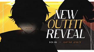 【OUTFIT REVEAL】THE HUNTER IS ON THE MOVE #WilsonOfTheNight【NIJISANJI EN | Yu Q. Wilson】