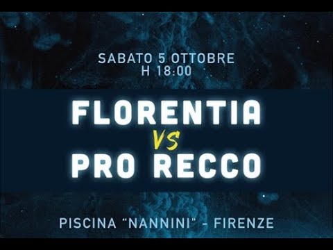 Pallanuoto A1 Maschile - Florentia Vs Pro Recco