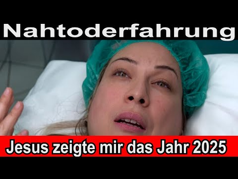 Ich war tot – und Jesus zeigte mir 6 Dinge, die 2025 alles verändern werden!