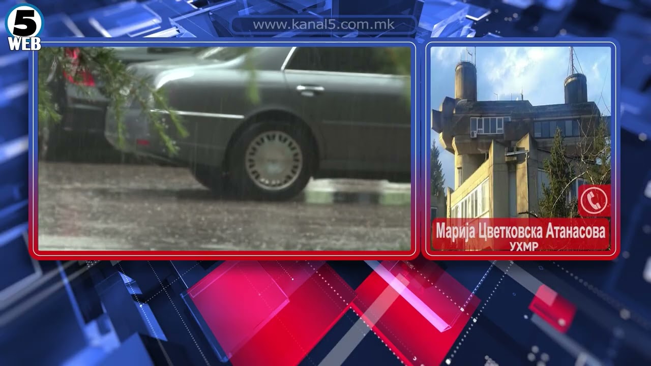 УХМР: Следната недела повтоно дожд и ново заладување