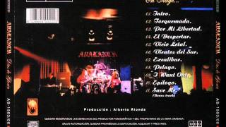 Avalanch I Want Out ( Cover Helloween ) Dias De Gloria