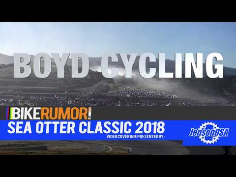 SOC18 - Boyd Cycling rolls out new carbon tubeless road, cyclocross wheels