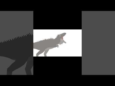 The sound that Carcharodontosaurus could've made..☠️ #sticknodes #ark #dinosaurs