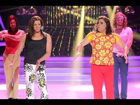 Tu cara me suena - Los Chunguitos imitan a Papá Levante