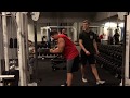 Powerlifting + weightlifting + CrossFit + Bodybuilding