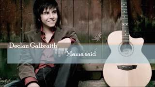 [Vietsub + Kara] Mama said - Declan Galbraith