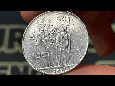 1975 Italy 100 Lire Coin • Values, Information, Mintage, History, and More