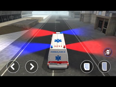 Emergency Ambulance Rescue Game  Best Ambulance Car Game For Android IOS 2020