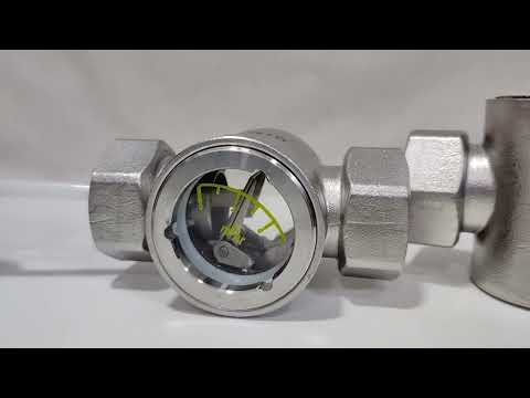 Sight Glass (With Moisture Indicator)